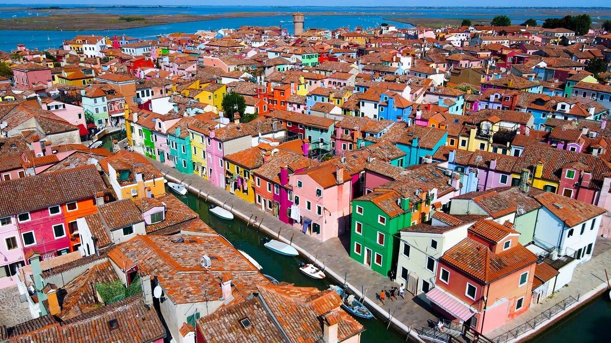 Verona e Burano nella Top 10 delle "European Best Destinations 2026"