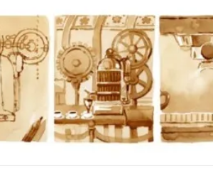 Angelo Moriondo: Google celebra oggi l'inventore della macchina del caffé