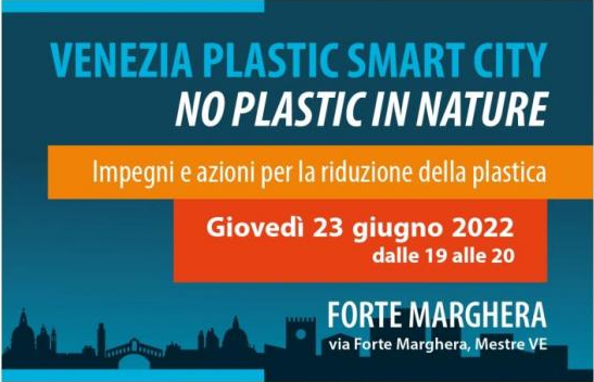 venezia plastic smart city 