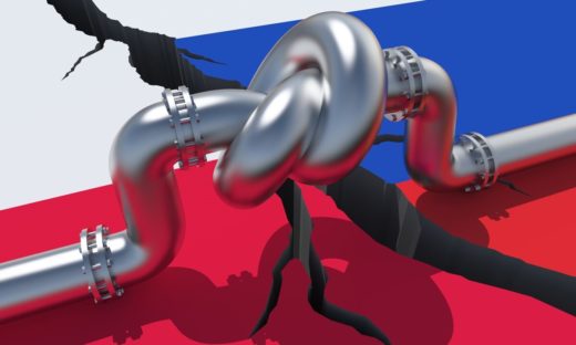 Ancora una contrazione dei flussi di gas per l'Italia