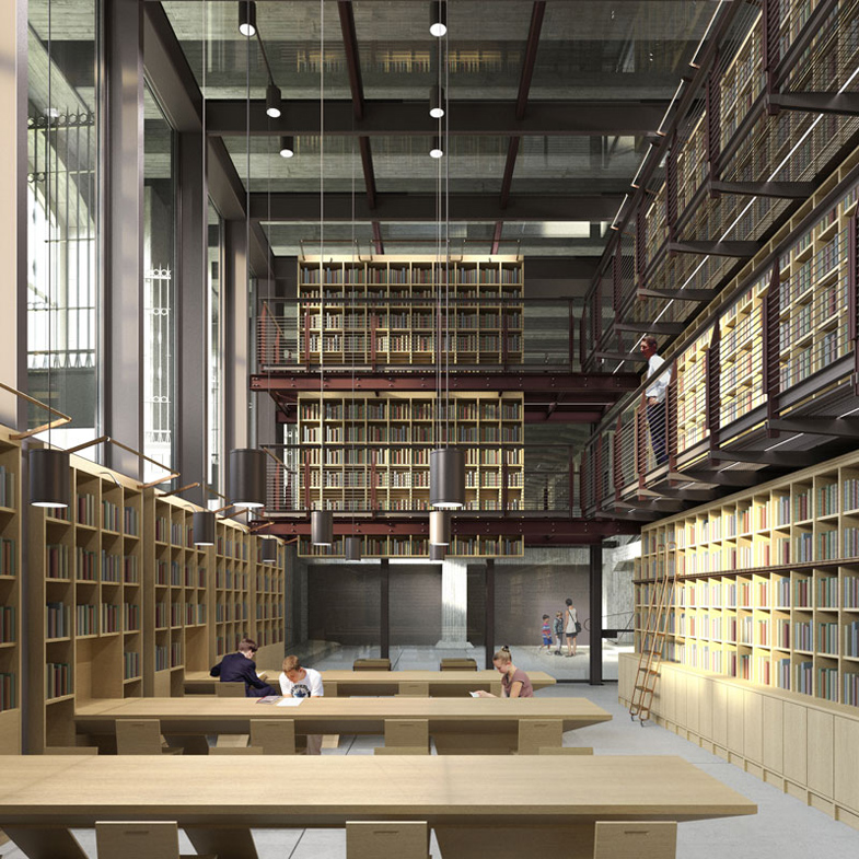 biblioteca shoah