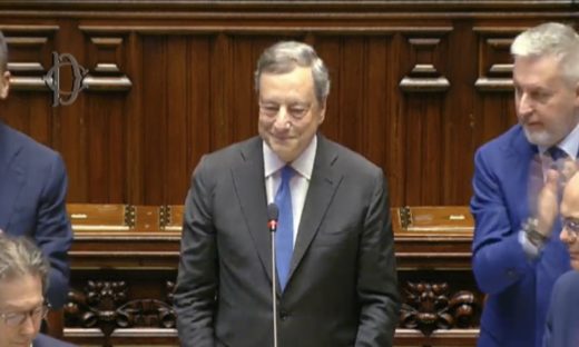 Governo. Draghi si è dimesso