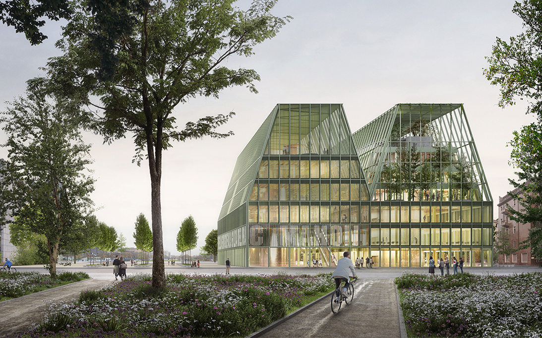 Pnrr: a Milano la prima Biblioteca europea