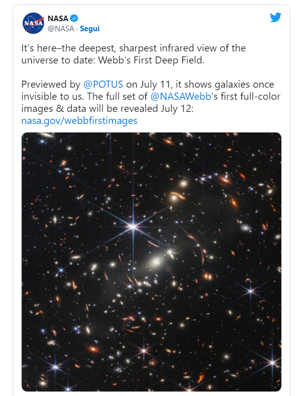 James Webb telescope