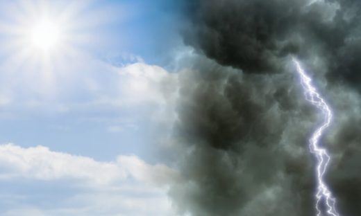 Meteo. Dopo il caldo, rischio alto di eventi estremi