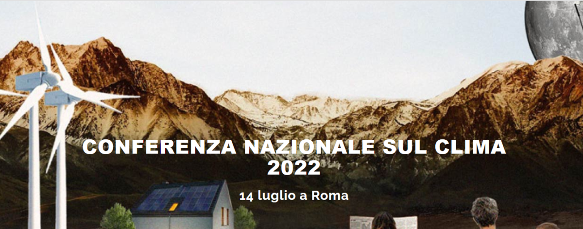 Clima 2022: una nuova Mappa per affrontare la crisi energetica e climatica