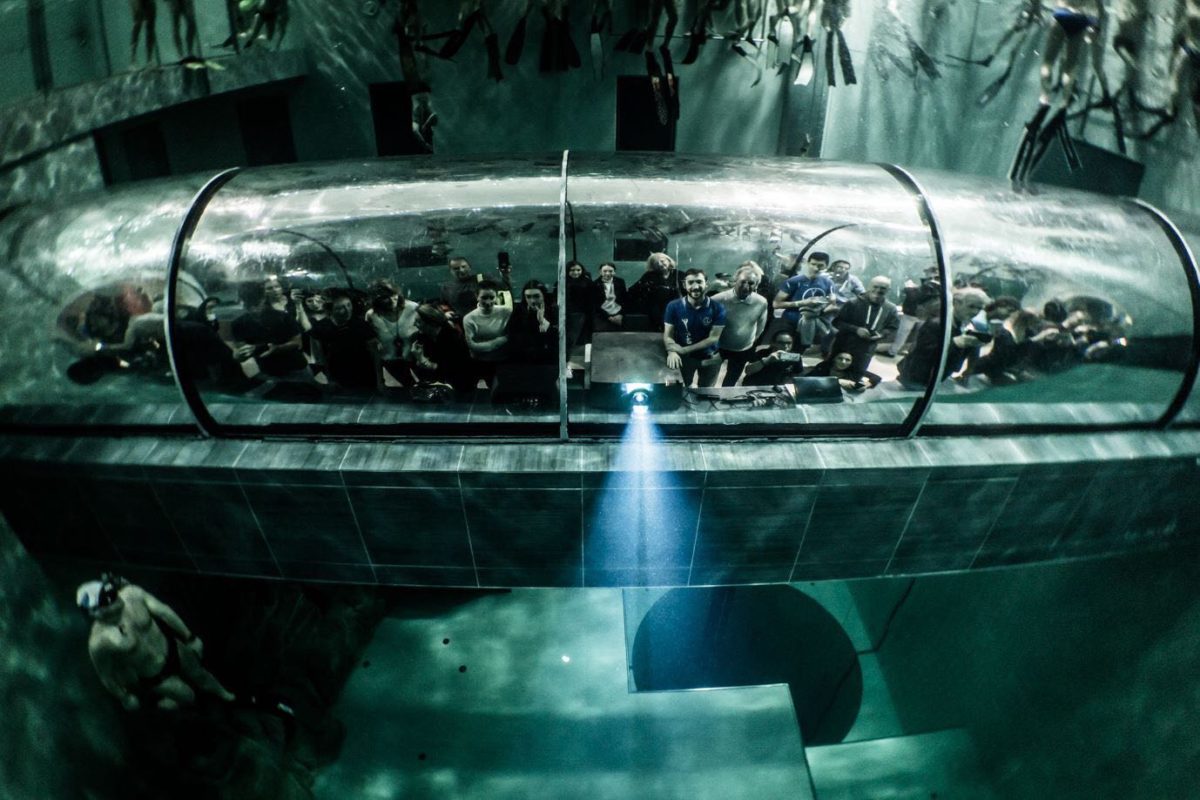 A Montegrotto (Pd) il cinema subacqueo celebra i 90 anni della Mostra di Venezia