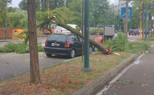 Maltempo: il centro-nord tira le somme di una giornata da incubo