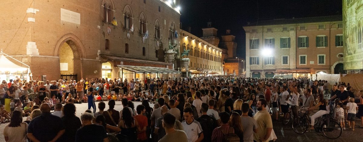 Al via la 35° edizione di Ferrara Buskers Festival