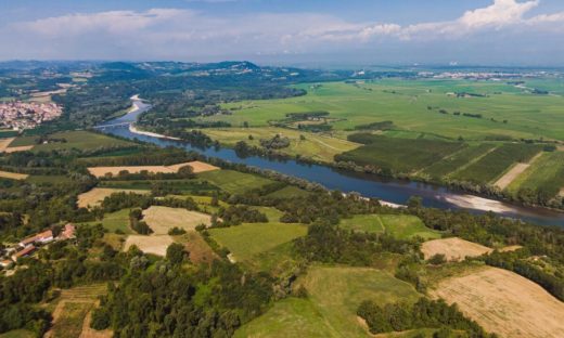 La pianura Padana è africana, ma non per il clima