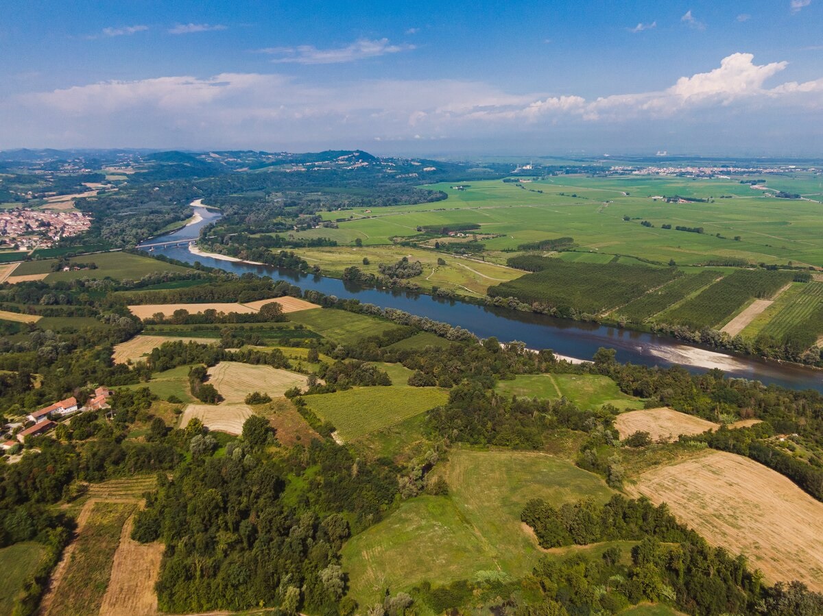 La pianura Padana è africana, ma non per il clima