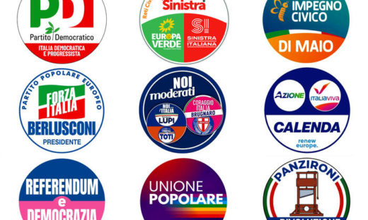 Elezioni 2022: il giorno dei simboli e il ritorno del centro