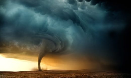 Meteo: troppa energia dal surriscaldamento dei mari. Rischio tornado