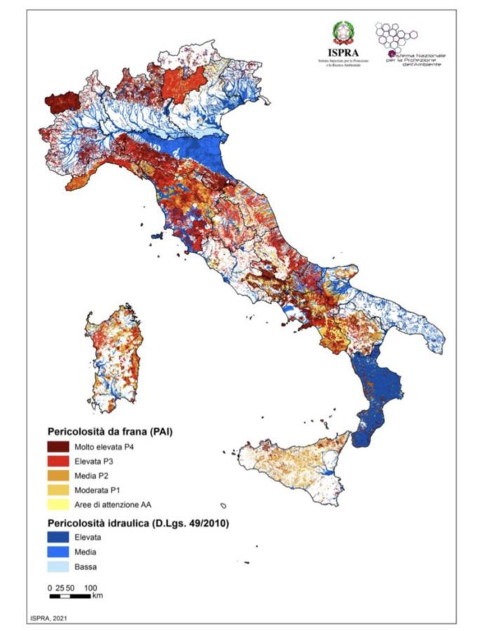 Dissesto Idrogeologico Oltre 6 8 Milioni Di Italiani A Rischio 