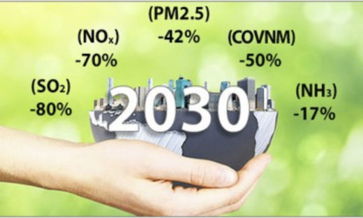 Qualità dell'aria: Italia verso il superamento degli obiettivi 2030