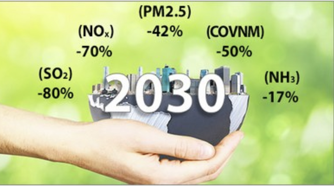 Qualità dell'aria: Italia verso il superamento degli obiettivi 2030