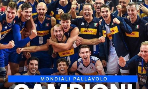 I campioni del mondo di volley accolti dai presidenti Mattarella e Draghi