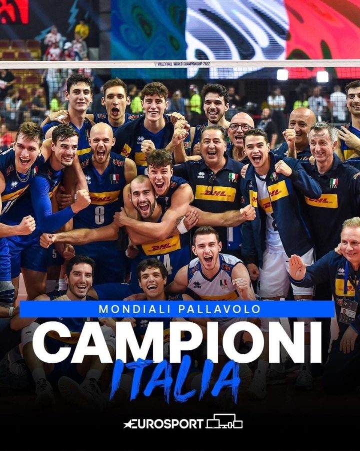 I campioni del mondo di volley accolti dai presidenti Mattarella e Draghi