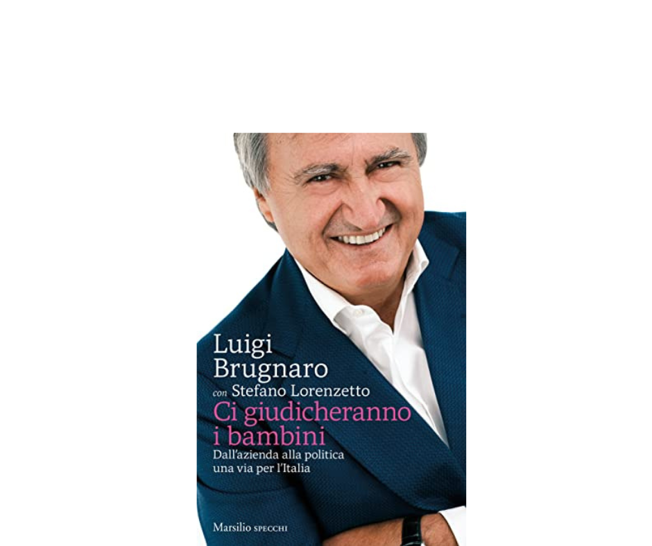 "Ci giudicheranno i bambini": il libro-intervista a Luigi Brugnaro