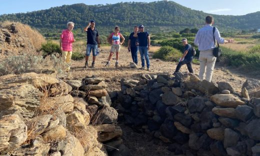 Ustica: l'INGV all'opera per risolvere il Mistero del Villaggio dei Faraglioni