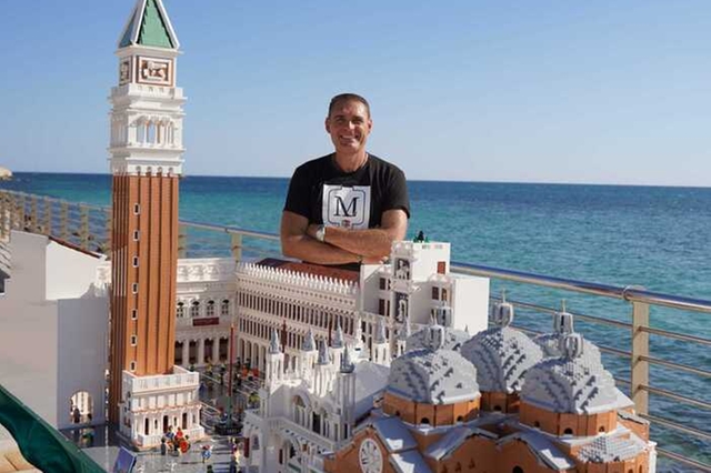 Piazza San Marco diventa un diorama