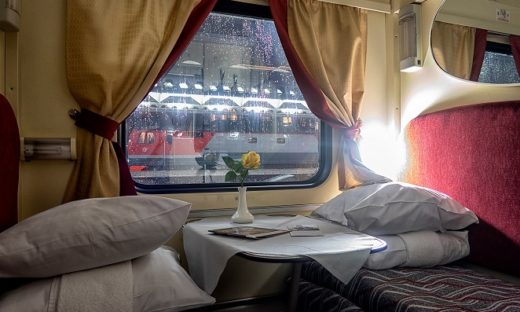 In Italia, a bordo del Treno della Dolce Vita