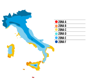 Piano del gas: l'Italia torna ai colori