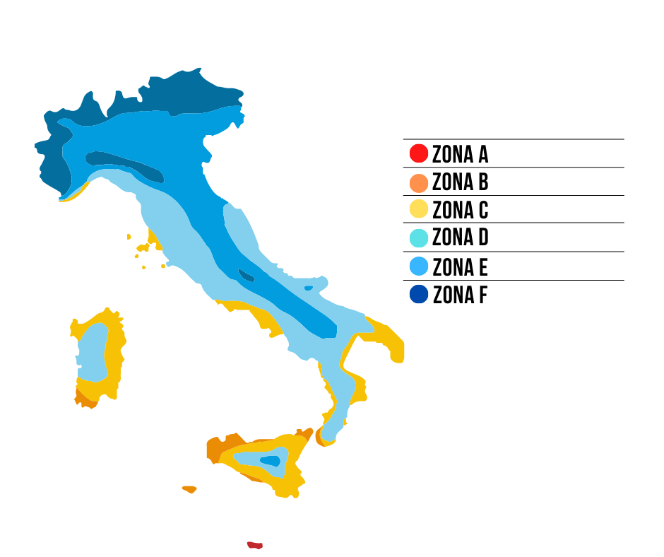 Piano del gas: l'Italia torna ai colori