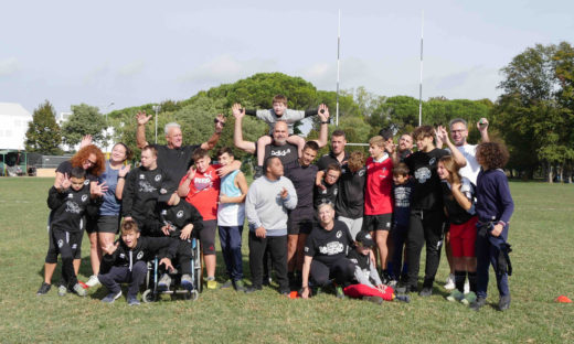 In Veneto il primo Festival Internazionale Tag Rugby