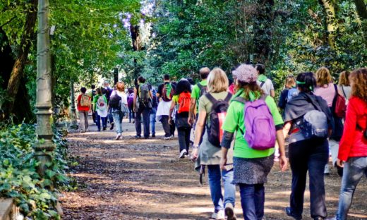 Camminare: l'Italia si scopre a piedi