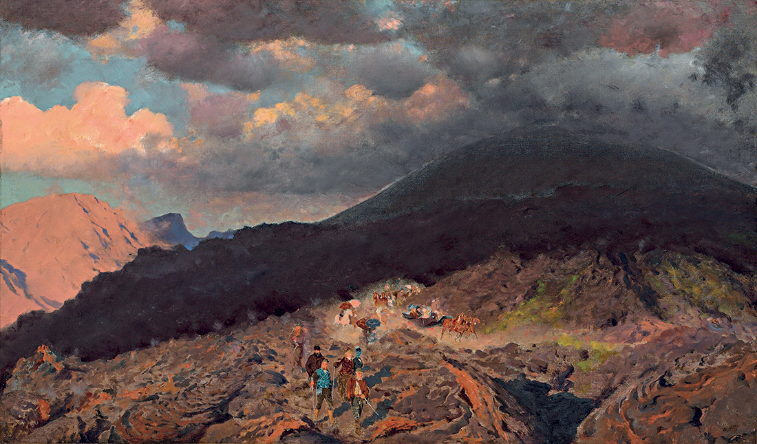L’impressionismo di Giuseppe De Nittis in mostra a Washington