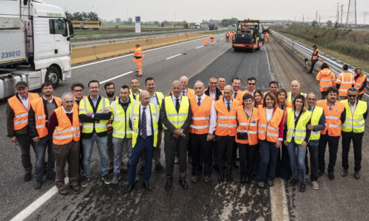 Autostrade del futuro: l'asfalto hi-tech si fa anche con i giocattoli usati