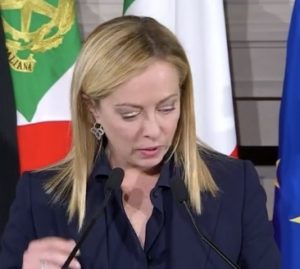 Giorgia Meloni, primo premier donna d’Italia