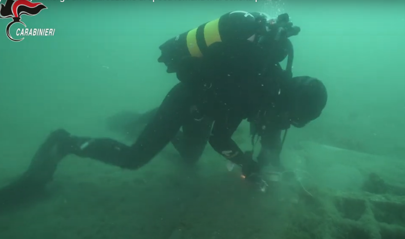 Dalle acque di Grado emerge un secondo relitto romano