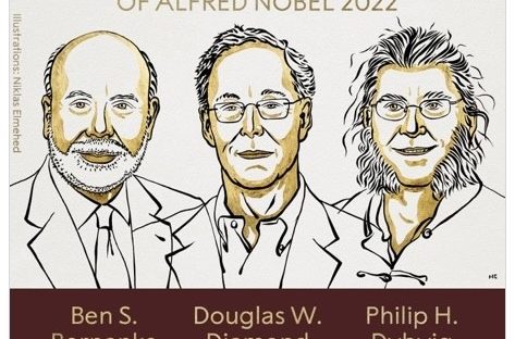 Nobel per l'Economia: Bernanke, Diamond e Dybvig