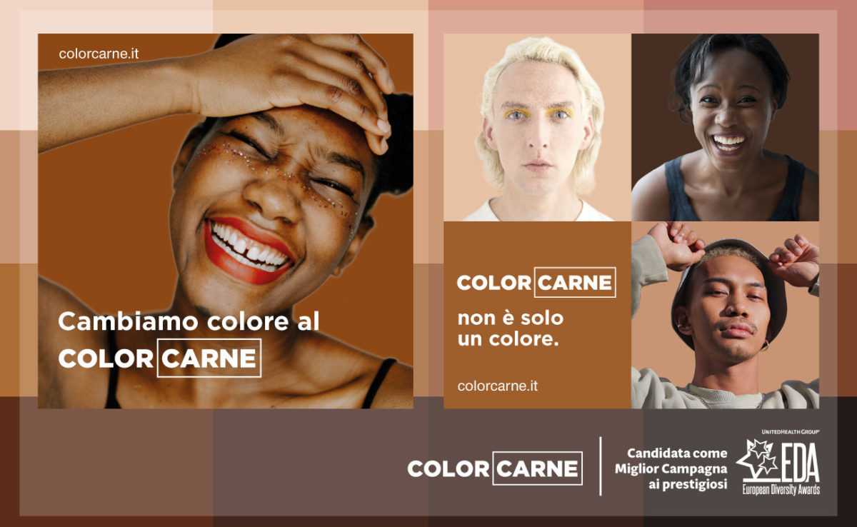 “Color Carne” è candidata agli European Diversity Awards