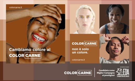“Color Carne” è candidata agli European Diversity Awards