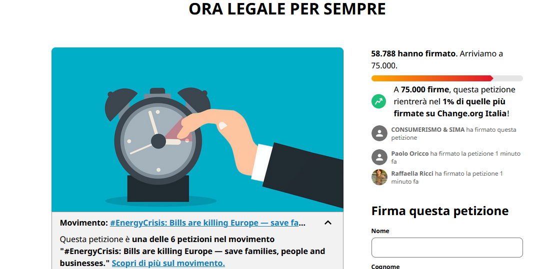 ora legale