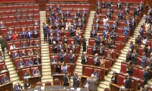 Dopo La Russa, Fontana: il Parlamento ha scelto i suoi presidenti
