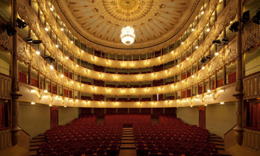 Teatro Goldoni: tutto nuovo il più antico teatro di Venezia