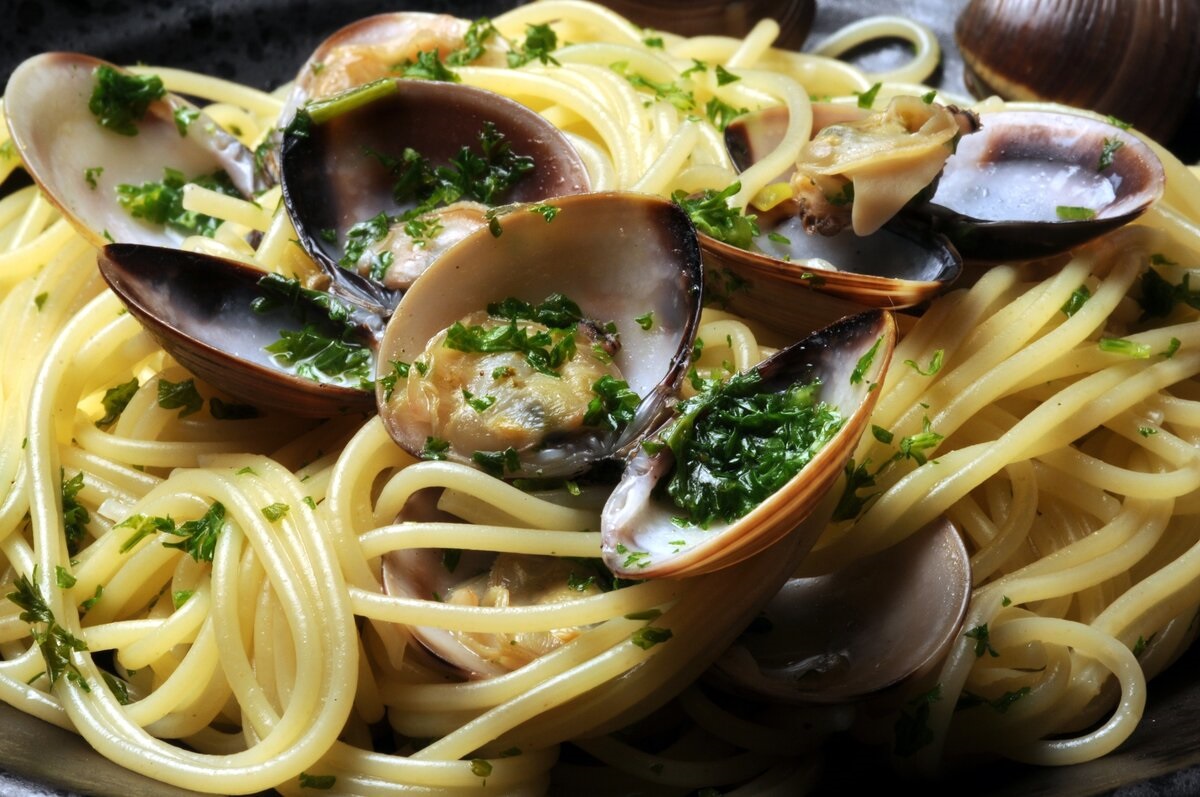 vongole spaghetti