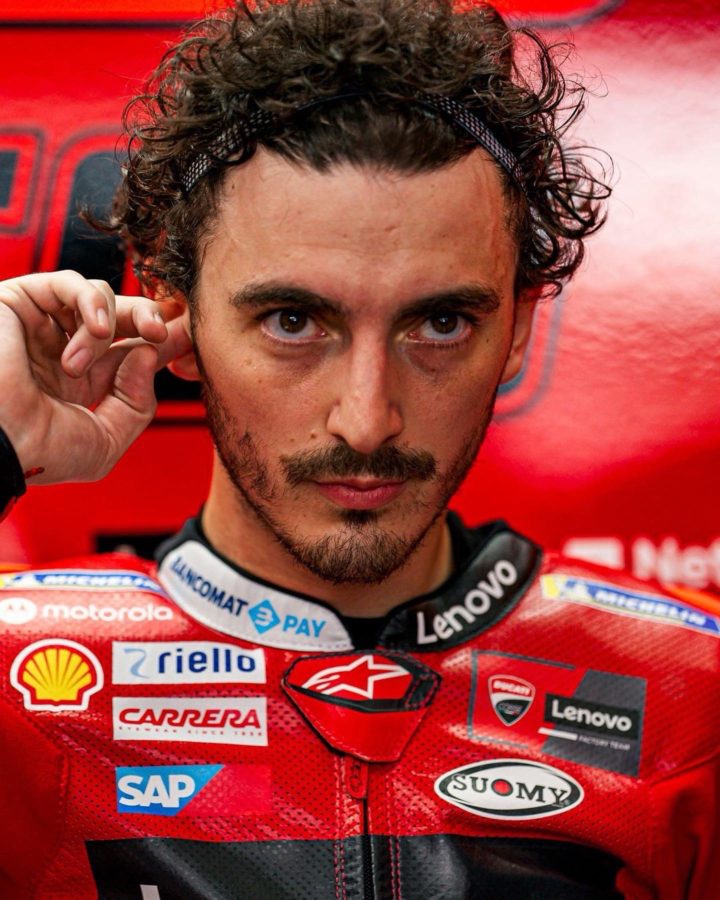 Francesco Bagnaia campione del mondo di motociclismo