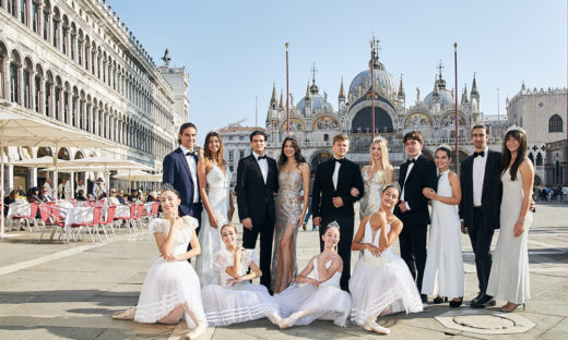 Il Gran Ballo delle Debuttanti per la prima volta a Venezia