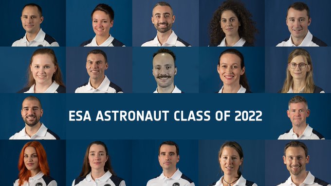 L'Esa seleziona i suoi nuovi astronauti. Nel pool di riserva, due italiani