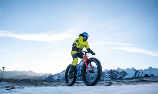 Cop 27: l’impresa Antartica dell’ultra-ciclista Omar Di Felice