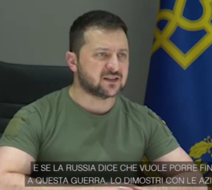 Guerra Russia Ucraina: il decalogo della pace di Zelensky