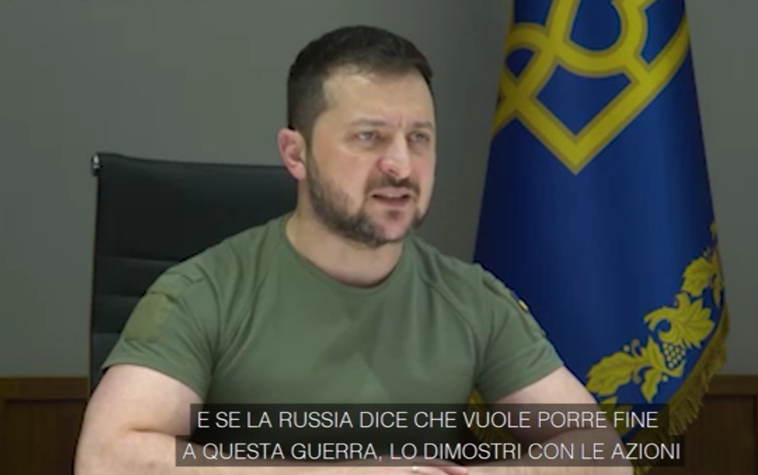 Guerra Russia Ucraina: il decalogo della pace di Zelensky