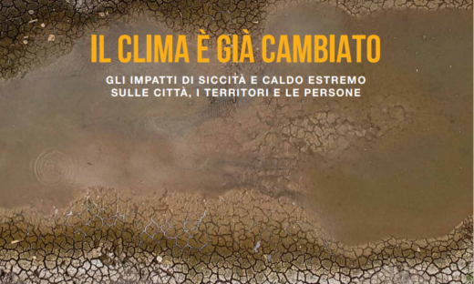 Eventi estremi, Legambiente; “Il clima è già cambiato”