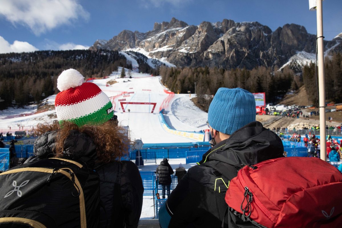 Cortina d’Ampezzo: al via i grandi eventi sportivi delle Coppe Mondiali di sci