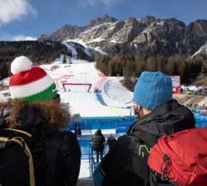 Cortina d’Ampezzo: al via i grandi eventi sportivi delle Coppe Mondiali di sci